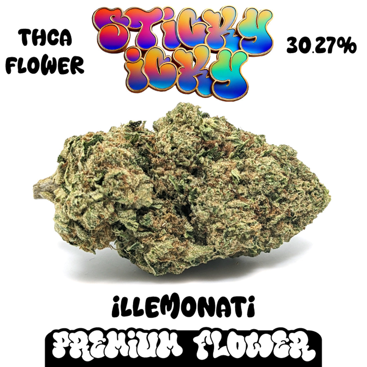 Sticky Icky - THCA Flower 3.5g - All Tiers Sticky Icky - THCA Flower 3.5g - All Tiers